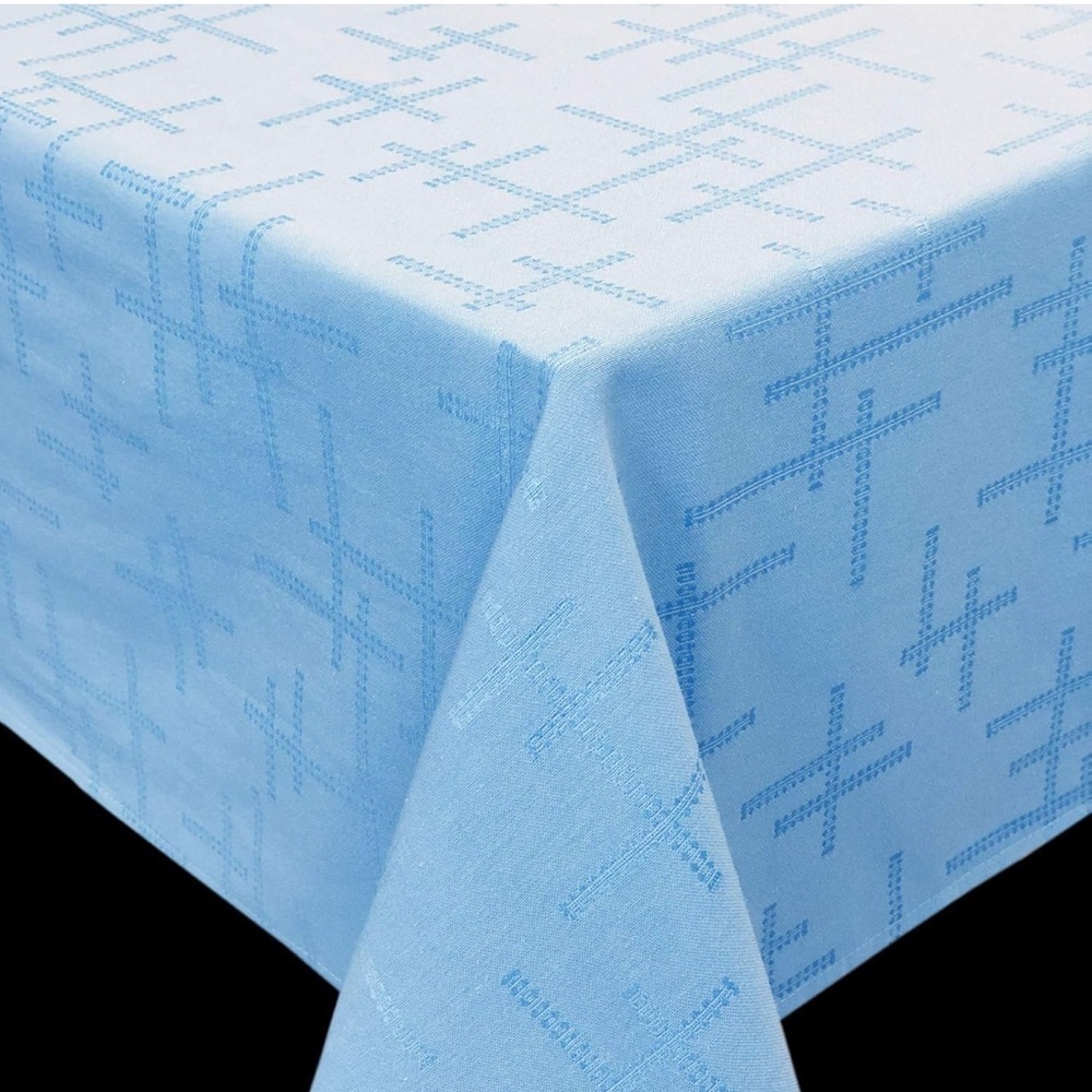 CAIT CHAPMAN HOME Solid Color Geometric Texture Jacquard Woven 059